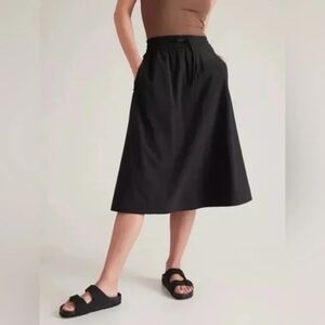 🖤 Athleta Arrival Skirt – Size 3X, Black